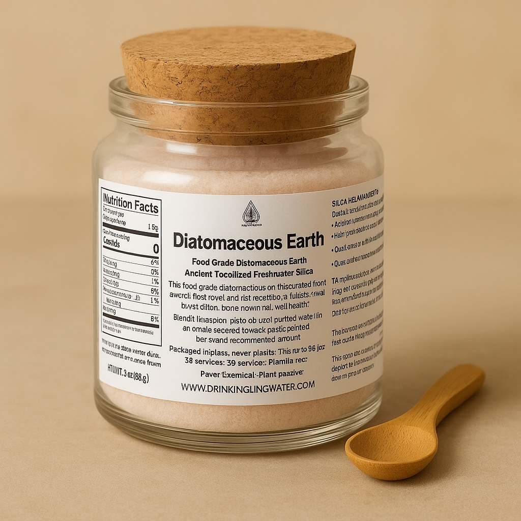 How Food-Grade Diatomaceous Earth Became My Go-To for Detoxing PFAS, Microplastics & Supporting Whole-Body Health